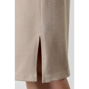 Туника женская "Эфир" кулирка (р-ры: 50-60) бежевый