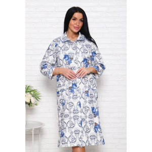 Халат женский Х9 капитоний (последний размер) вензеля 48