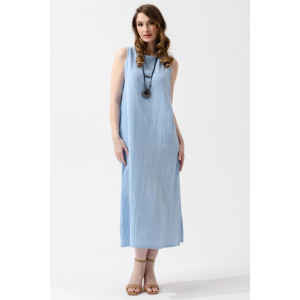 Сарафан женский 2319-Мус "Муслин" муслин (последний размер) голубой 44,46,50