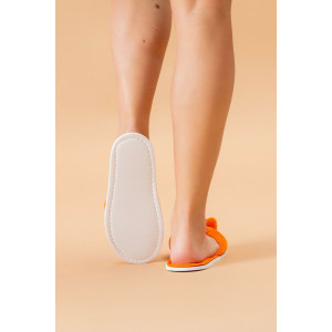 Тапки женские ЖВБ (р-ры: 36-41) лиса