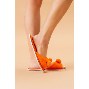 Тапки женские ЖВБ (р-ры: 36-41) лиса