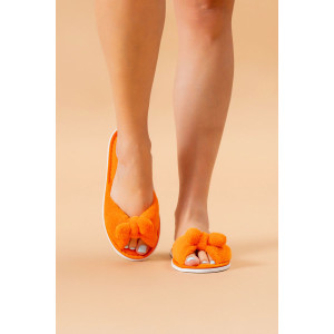 Тапки женские ЖВБ (р-ры: 36-41) лиса