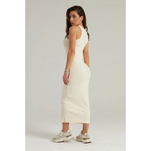 Платье женское "Лейла" кашкорсе (р-ры: 38-52) экрю