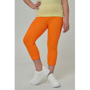 Бриджи детские №7376 вискоза пенье+кашкорсе (р-ры: 28-40) оранжевый Бриджи детские №7376 вискоза пенье+кашкорсе (р-ры: 28-40) оранжевый