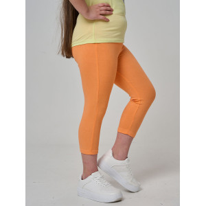 Бриджи детские №7376 вискоза пенье+кашкорсе (р-ры: 28-40) персик Бриджи детские №7376 вискоза пенье+кашкорсе (р-ры: 28-40) персик