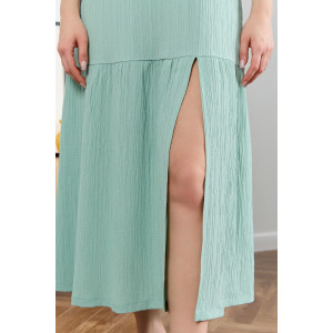 Сарафан женский "Сиеста-1" плательная ткань (р-ры: 44-54) светло-зеленый