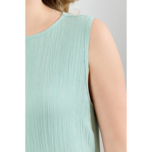 Сарафан женский "Сиеста-1" плательная ткань (р-ры: 44-54) светло-зеленый