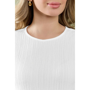 Сарафан женский "Сиеста-1" плательная ткань (р-ры: 44-54) белый