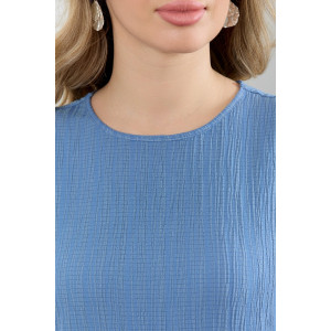 Сарафан женский "Сиеста-1" плательная ткань (р-ры: 44-54) индиго