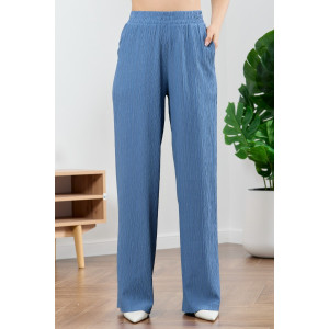 Брюки женские "Сиеста-2" плательная ткань (р-ры: 44-58) индиго