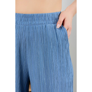 Брюки женские "Сиеста-2" плательная ткань (р-ры: 44-58) индиго