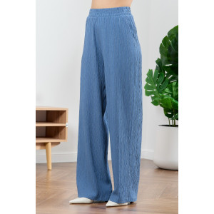 Брюки женские "Сиеста-2" плательная ткань (р-ры: 44-58) индиго