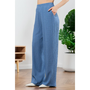 Брюки женские "Сиеста-2" плательная ткань (р-ры: 44-58) индиго