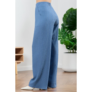 Брюки женские "Сиеста-2" плательная ткань (р-ры: 44-58) индиго