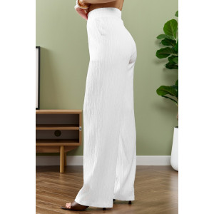 Брюки женские "Сиеста-2" плательная ткань (р-ры: 44-58) белый