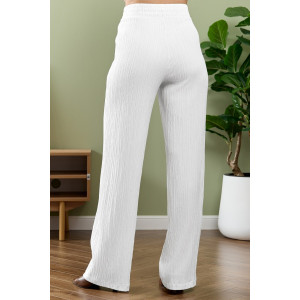 Брюки женские "Сиеста-2" плательная ткань (р-ры: 44-58) белый