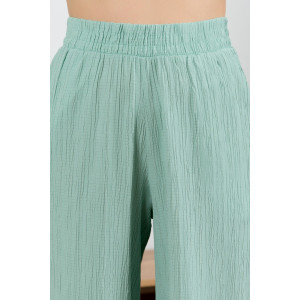 Брюки женские "Сиеста-2" плательная ткань (р-ры: 44-58) светло-зеленый