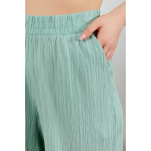 Брюки женские "Сиеста-2" плательная ткань (р-ры: 44-58) светло-зеленый