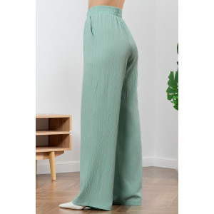 Брюки женские "Сиеста-2" плательная ткань (р-ры: 44-58) светло-зеленый