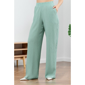 Брюки женские "Сиеста-2" плательная ткань (р-ры: 44-58) светло-зеленый