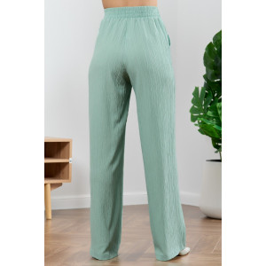 Брюки женские "Сиеста-2" плательная ткань (р-ры: 44-58) светло-зеленый