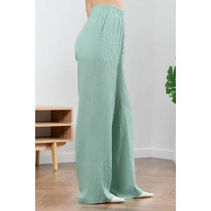 Брюки женские "Сиеста-2" плательная ткань (р-ры: 44-58) светло-зеленый