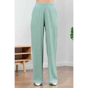 Брюки женские "Сиеста-2" плательная ткань (р-ры: 44-58) светло-зеленый