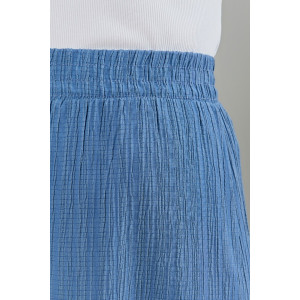 Юбка женская "Сиеста-4" плательная ткань (р-ры: 44-54) индиго