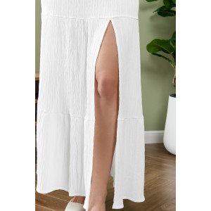 Юбка женская "Сиеста-4" плательная ткань (р-ры: 44-54) белый
