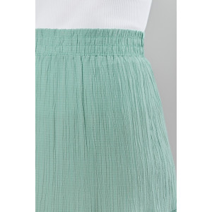 Юбка женская "Сиеста-4" плательная ткань (р-ры: 44-54) светло-зеленый