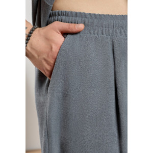 Брюки мужские "Линкольн-3" фактурное полотно (р-ры: 48-58) графитовый Брюки мужские "Линкольн-3" фактурное полотно (р-ры: 48-58) графитовый