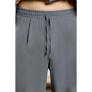 Брюки мужские "Линкольн-3" фактурное полотно (р-ры: 48-58) графитовый Брюки мужские "Линкольн-3" фактурное полотно (р-ры: 48-58) графитовый