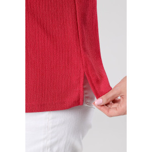 Блузка женская М-1044 вискоза (р-ры: 48-56) маджента Блузка женская М-1044 вискоза (р-ры: 48-56) маджента