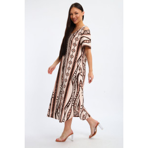 Платье женское П3195 кулирка (р-ры: 48-62)