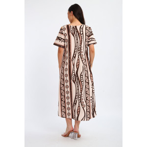 Платье женское П3195 кулирка (р-ры: 48-62)