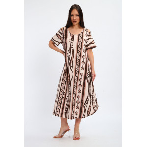 Платье женское П3195 кулирка (р-ры: 48-62)