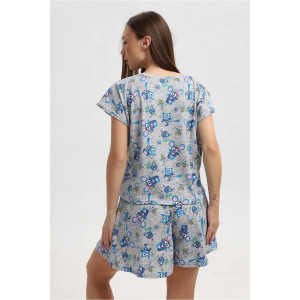 Костюм двойка женский К3154.5 кулирка (р-ры: 46-60)