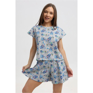 Костюм двойка женский К3154.5 кулирка (р-ры: 46-60)