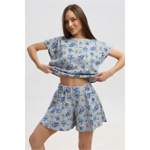 Костюм двойка женский К3154.5 кулирка (р-ры: 46-60)