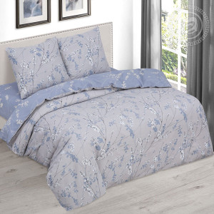 Постельное белье зима-лето поплин "Камелия"