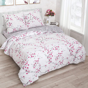 Постельное белье зима-лето поплин "Киото"