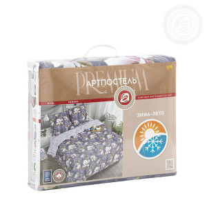 Постельное белье зима-лето поплин "Купидон"