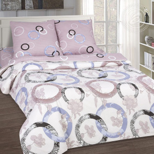 Постельное белье зима-лето поплин "Мелодия"