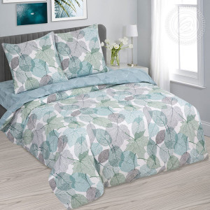 Постельное белье зима-лето поплин "Мирей"