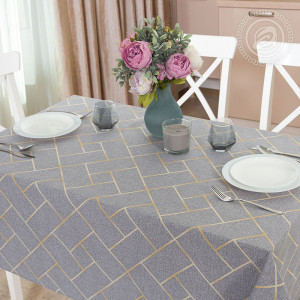 Скатерть из рогожки "Плаза"
