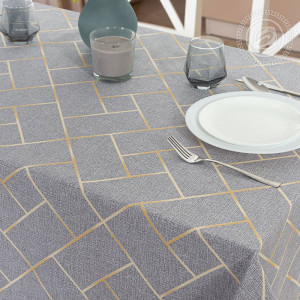 Скатерть из рогожки "Плаза"