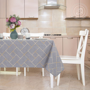 Скатерть из рогожки "Плаза"