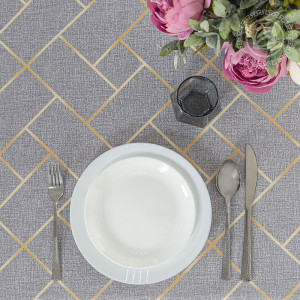 Скатерть из рогожки "Плаза"