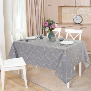 Скатерть из рогожки "Плаза"
