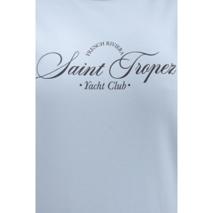 Костюм двойка женский "Сен-Тропе 3" кулирка-футер (р-ры: 46-60) лёд